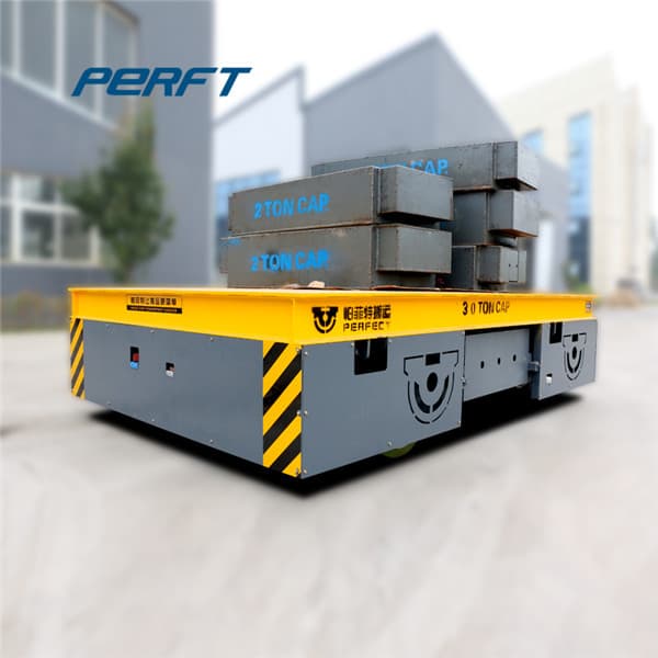 Trackless Transfer Trolley For Material Handling 1-300T